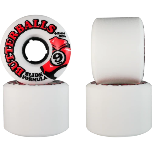 Sector 9: 61mm Butterballs Longboard Skateboard Wheels