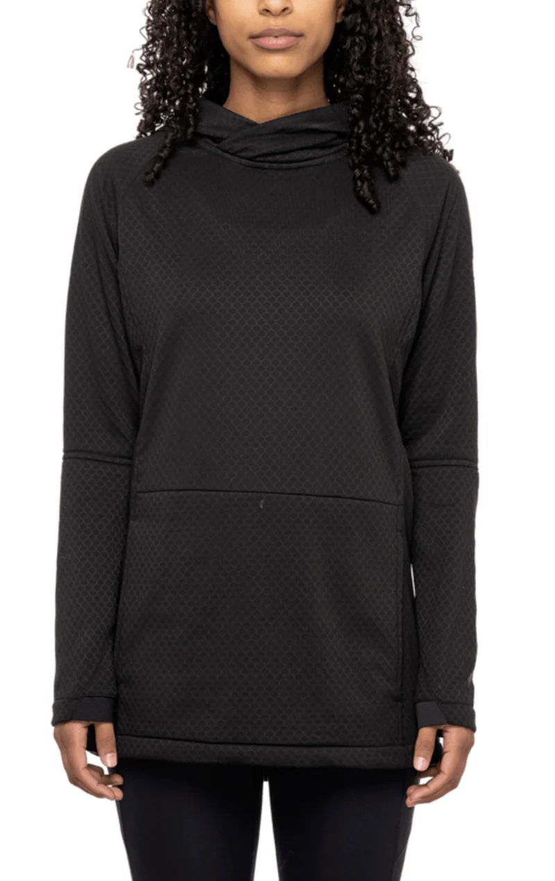 686 Womens Mission Grid Fleece Hoody 2026