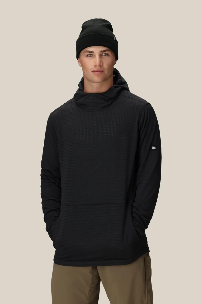 686 Men’s Mission Grid Fleece Hoody