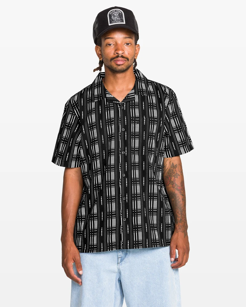 Macros Hemd - Black