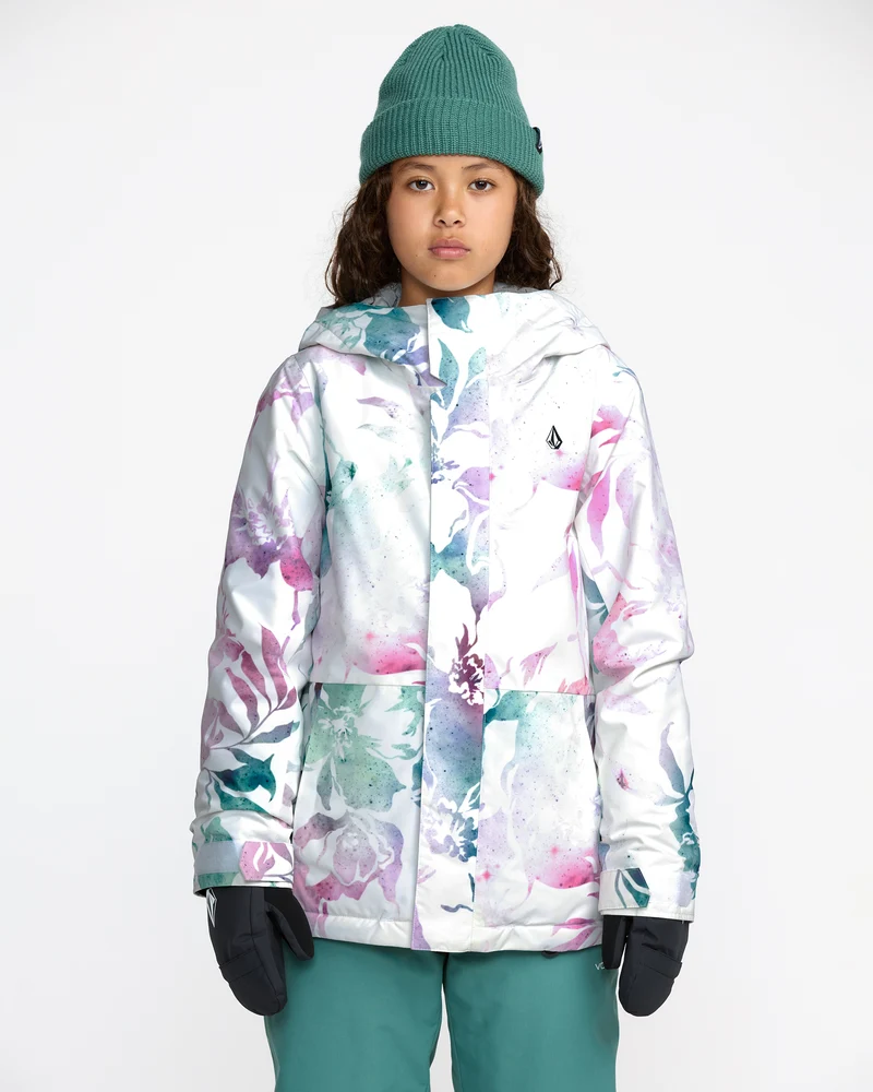 Sass'N'Frass Insulated Jacke - White