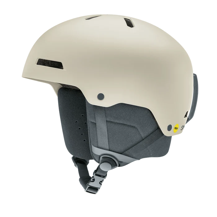 SMITH: MIPS Rodeo Matte Chalk Snowboard Helmet