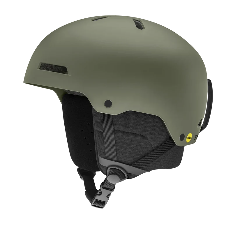 SMITH: MIPS Rodeo Matte Fatigue Green Snowboard Helmet