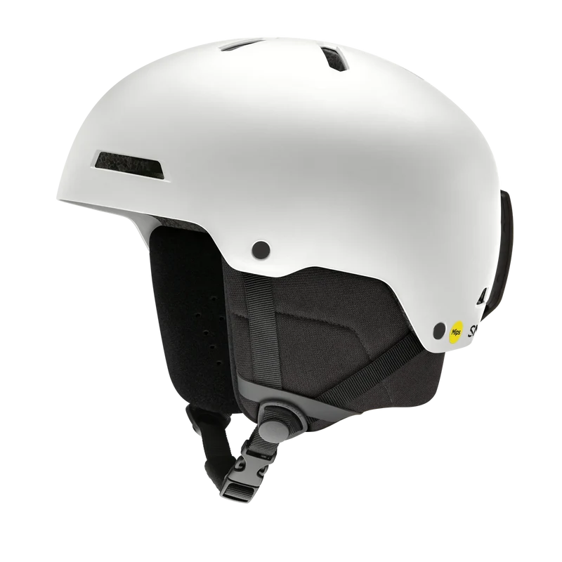 SMITH: MIPS Rodeo Matte White Snowboard Helmet
