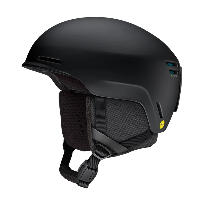 SMITH: MIPS Method Pro Matte Black Snowboard Helmet