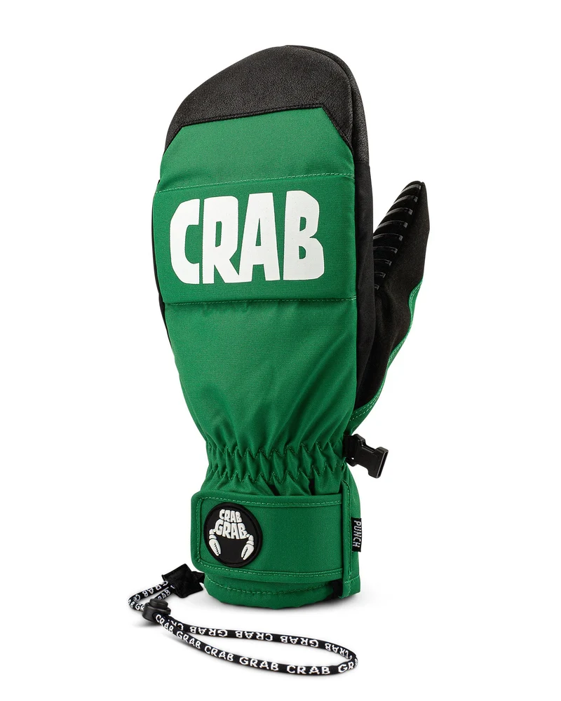 Crab Grab: Punch Mitt (Green)