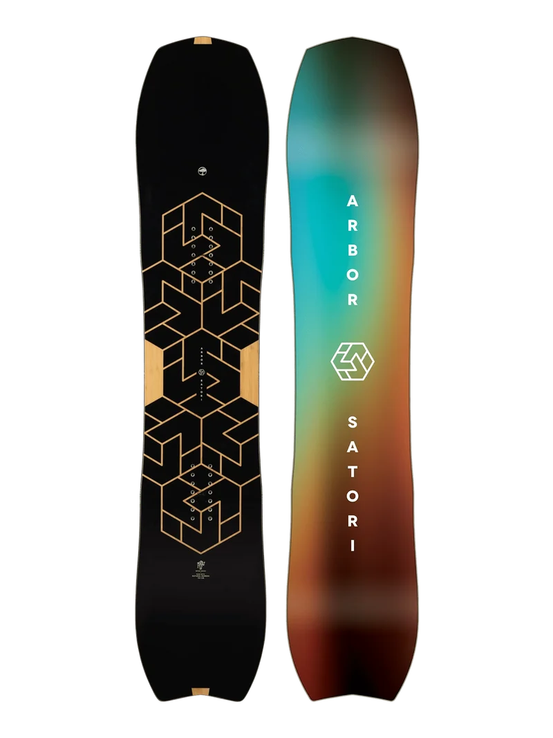 Arbor: 2025 Satori Snowboard Deck