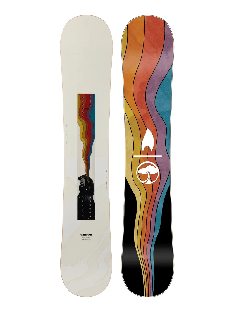 Arbor: 2025 Cadence Camber Snowboard Deck