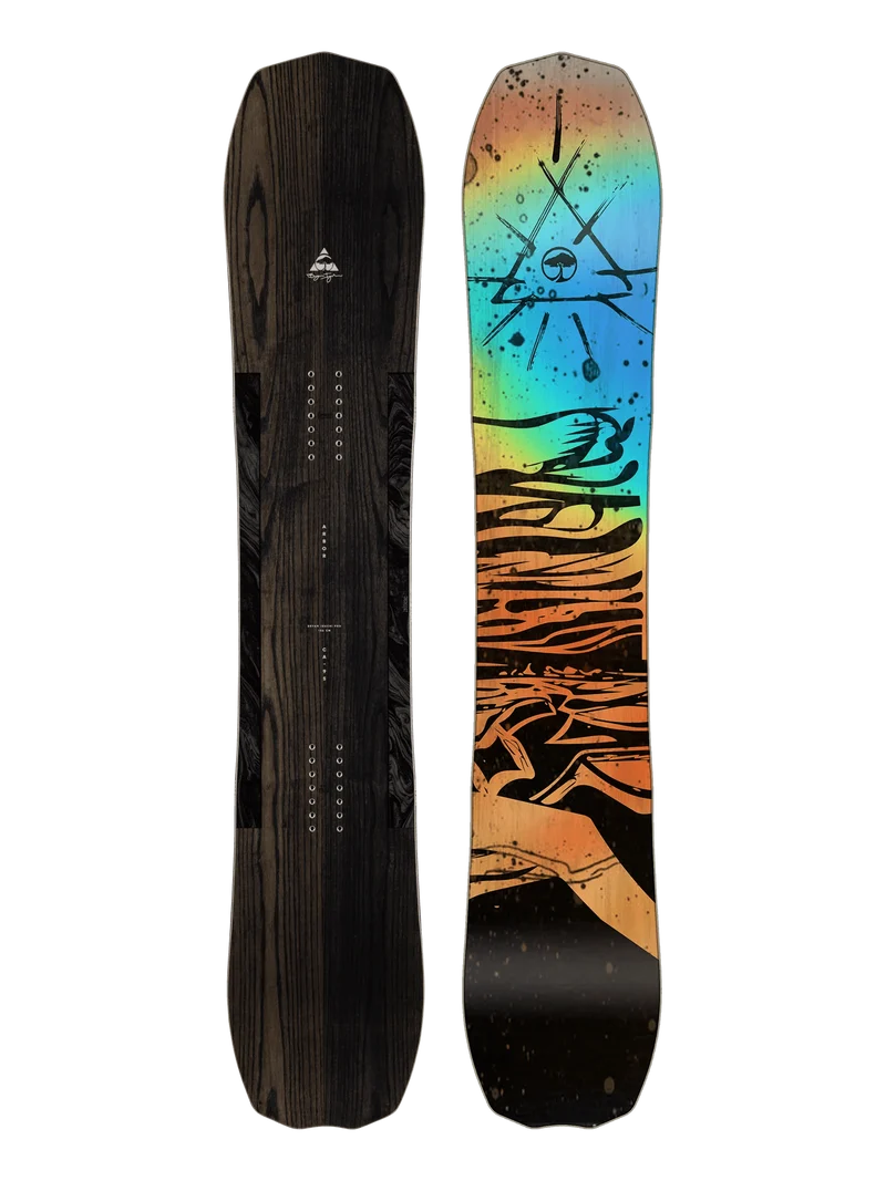 Arbor: 2025 Bryan Iguchi Pro Camber Snowboard Deck