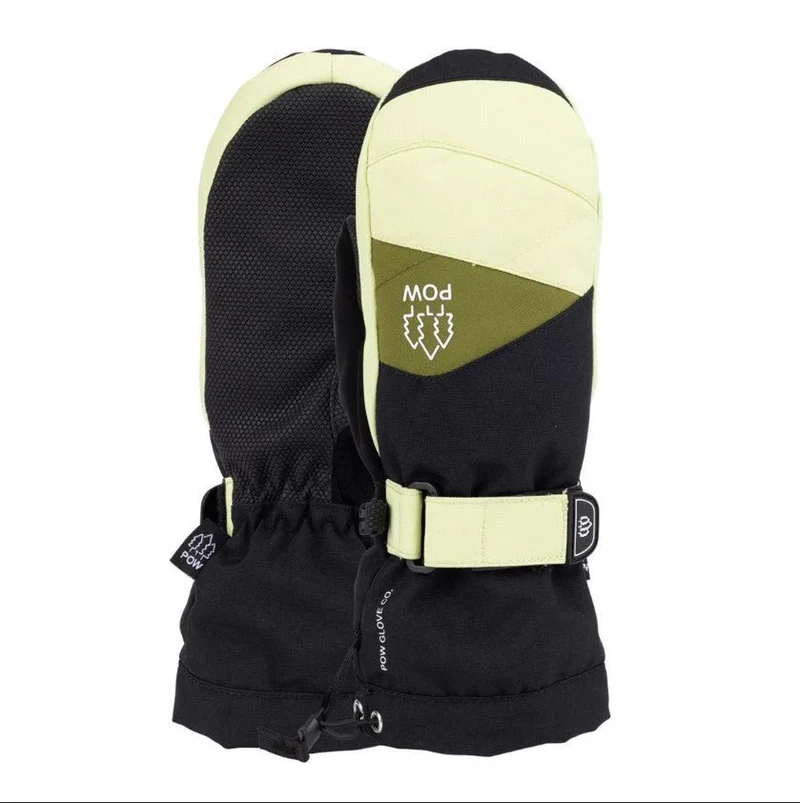 POW Gloves: Kid's Ascend Mitt (Lime)