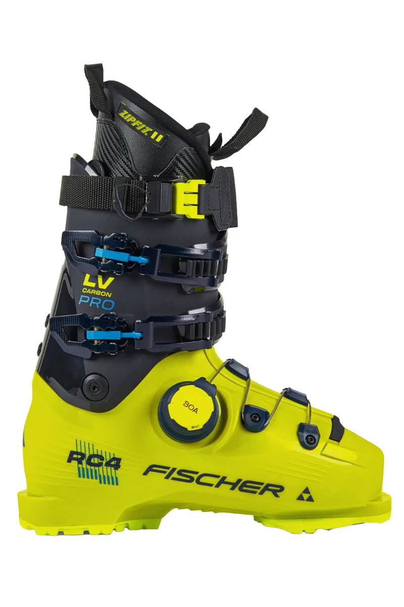 Fischer RC4 Carbon Pro LV 130+ BOA Ski Boots - Men's - 26/27