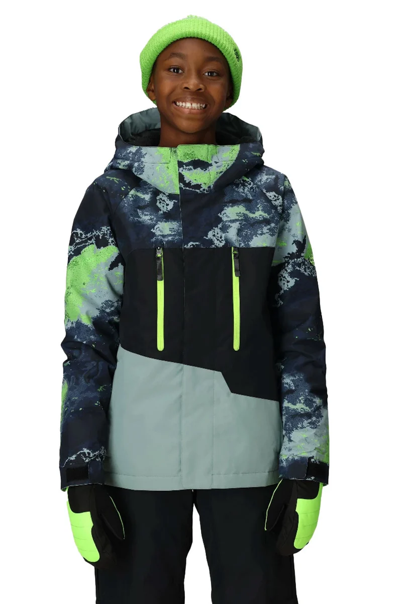 686 Geo Insulated Jacket - Boys' - 25/26