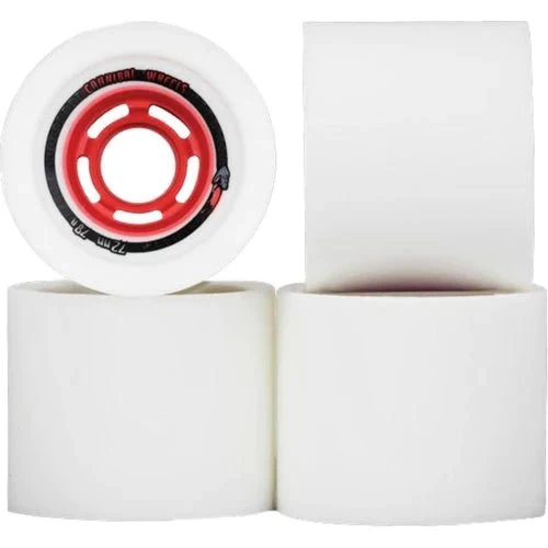 Venom: 72mm Cannibal Cobra Core Longboard Skateboard Wheels