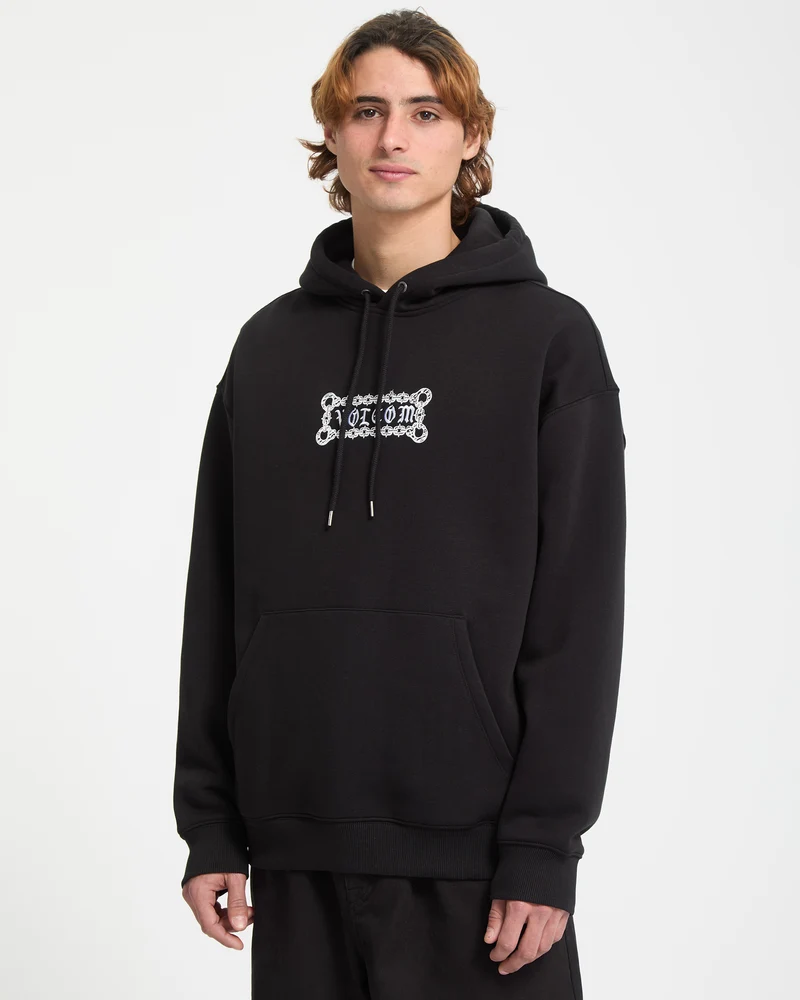 Daniel Shepard Fleece Kapuzenpullover - Black