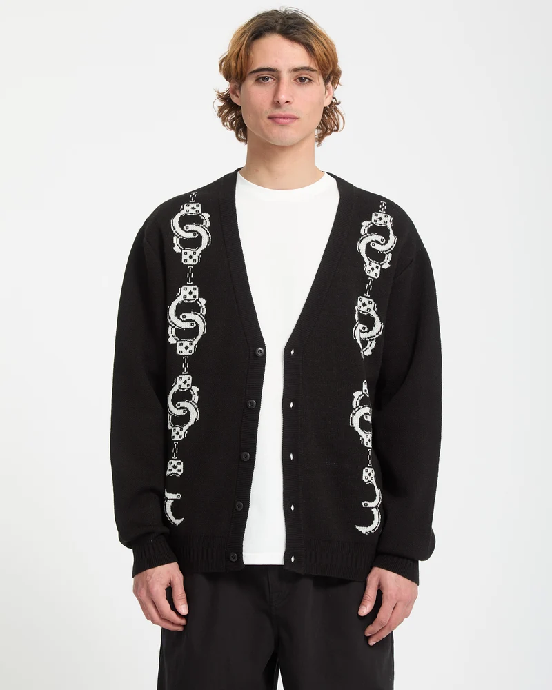 Daniel Shepard Cardigan - Black