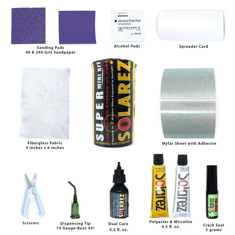 Polyester Super Mini Kit