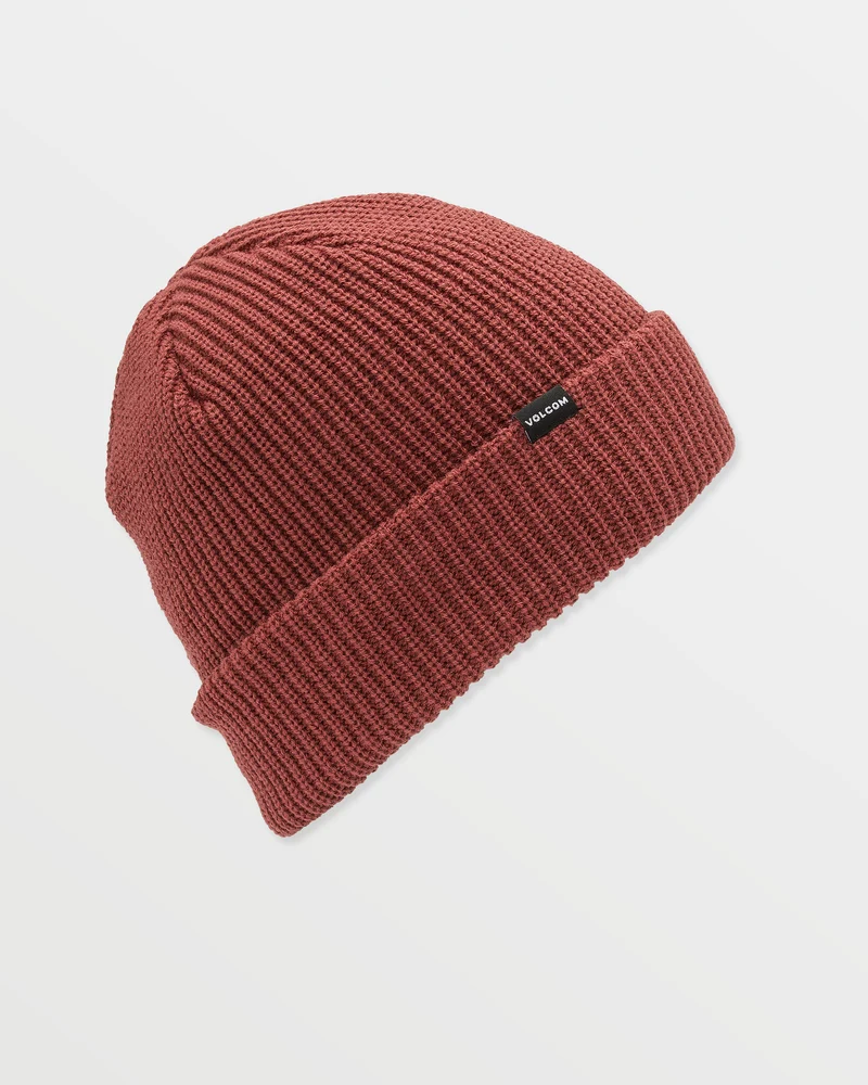 Sweep Beanie - Burnt Red