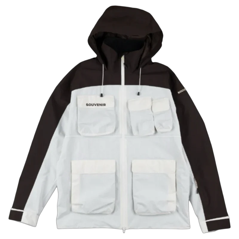 Multi Pocket Shell Jacket 2026