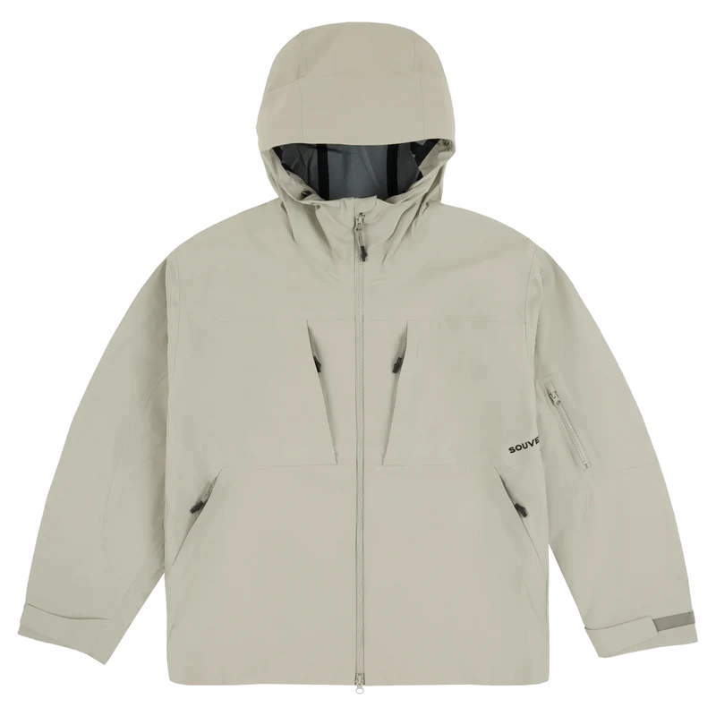 3 Ply Shell Jacket 2026