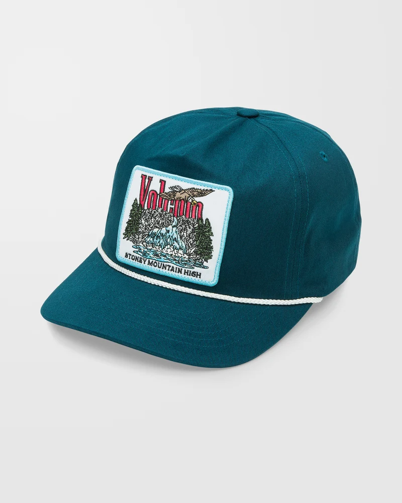 Stoney Mountain Hi Adj Cap - Dust Bowl Indigo