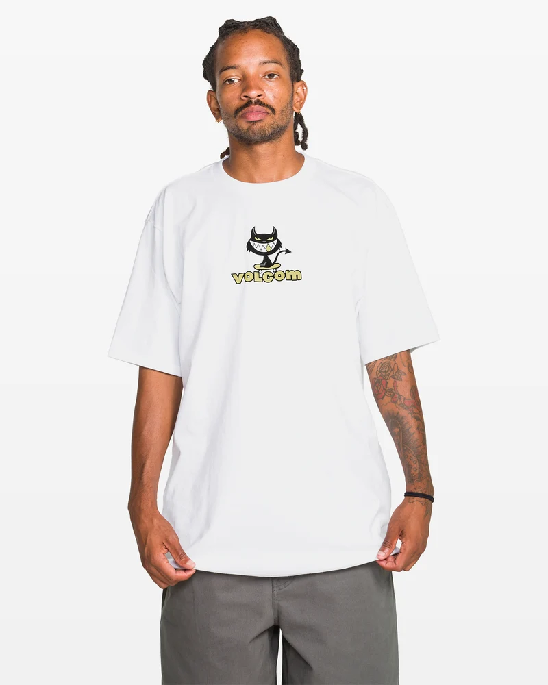 Devilish T-Shirt - White