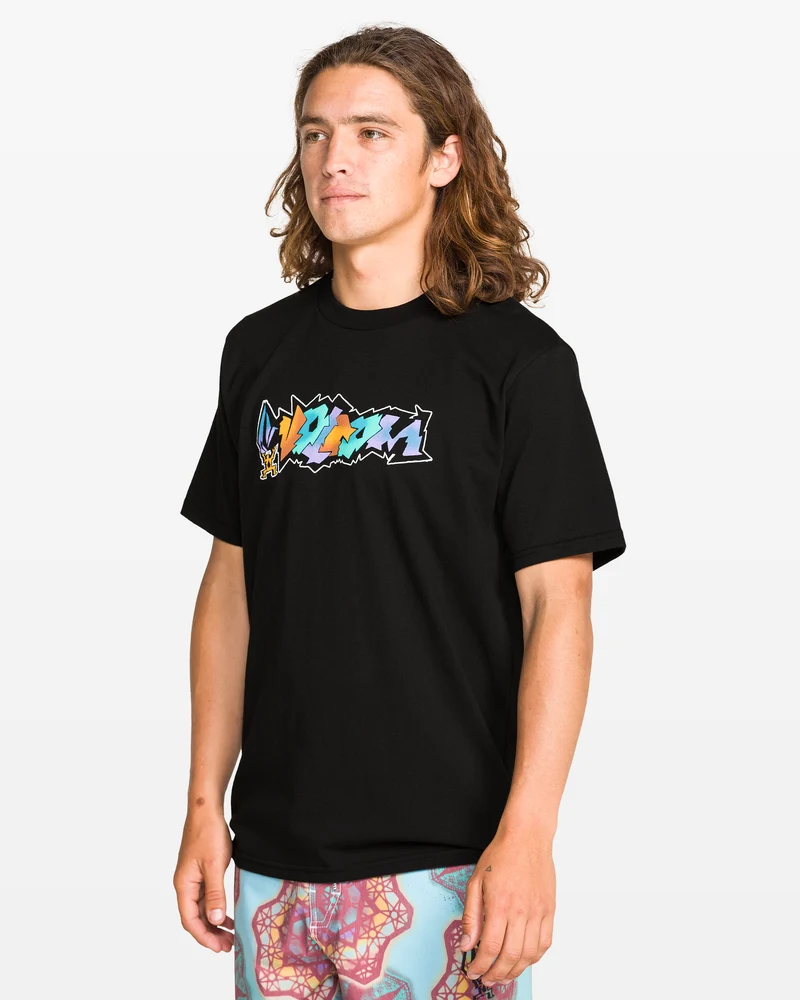 Star Shields Exp T-Shirt - Black