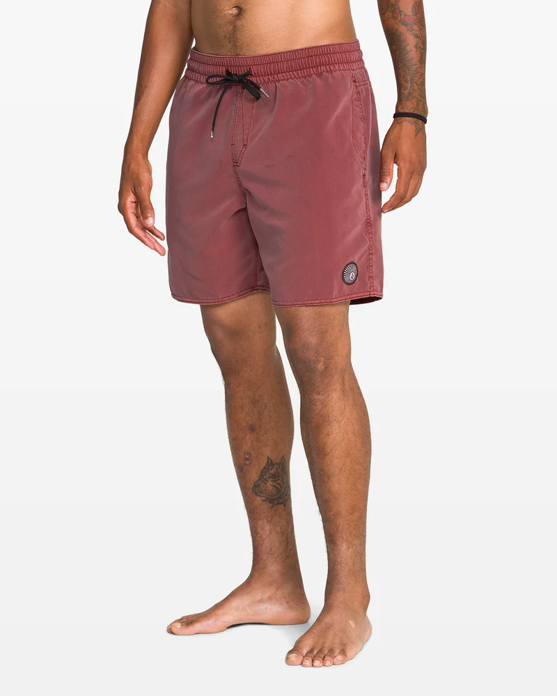 Center Trunk 17" Boardshorts - Apple Butter