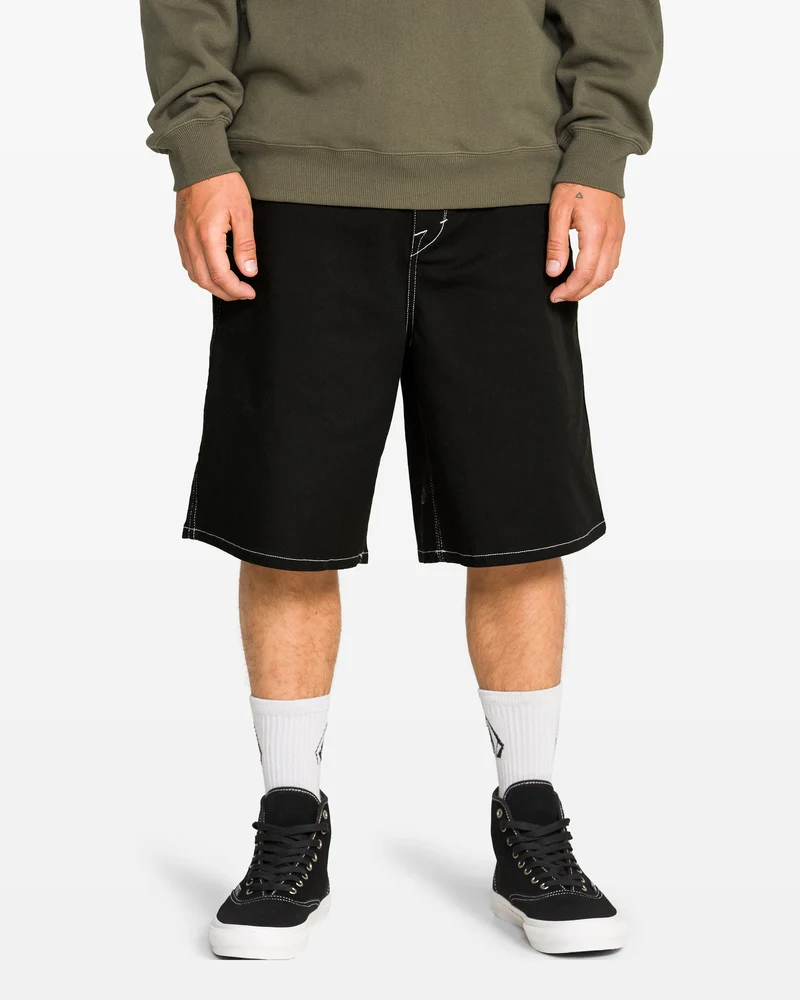Billow Shorts - Black
