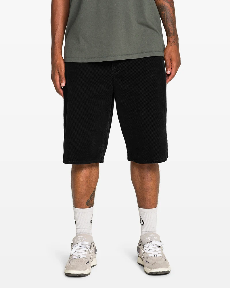 Chillow Shorts - Antique Black