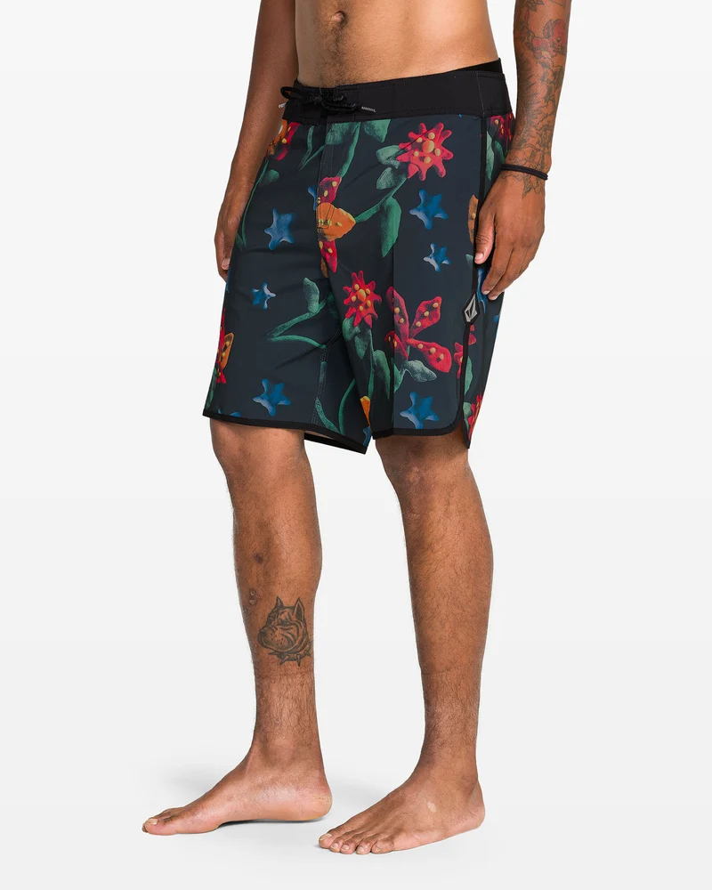 Scallop Mod 19" Boardshorts - Multi