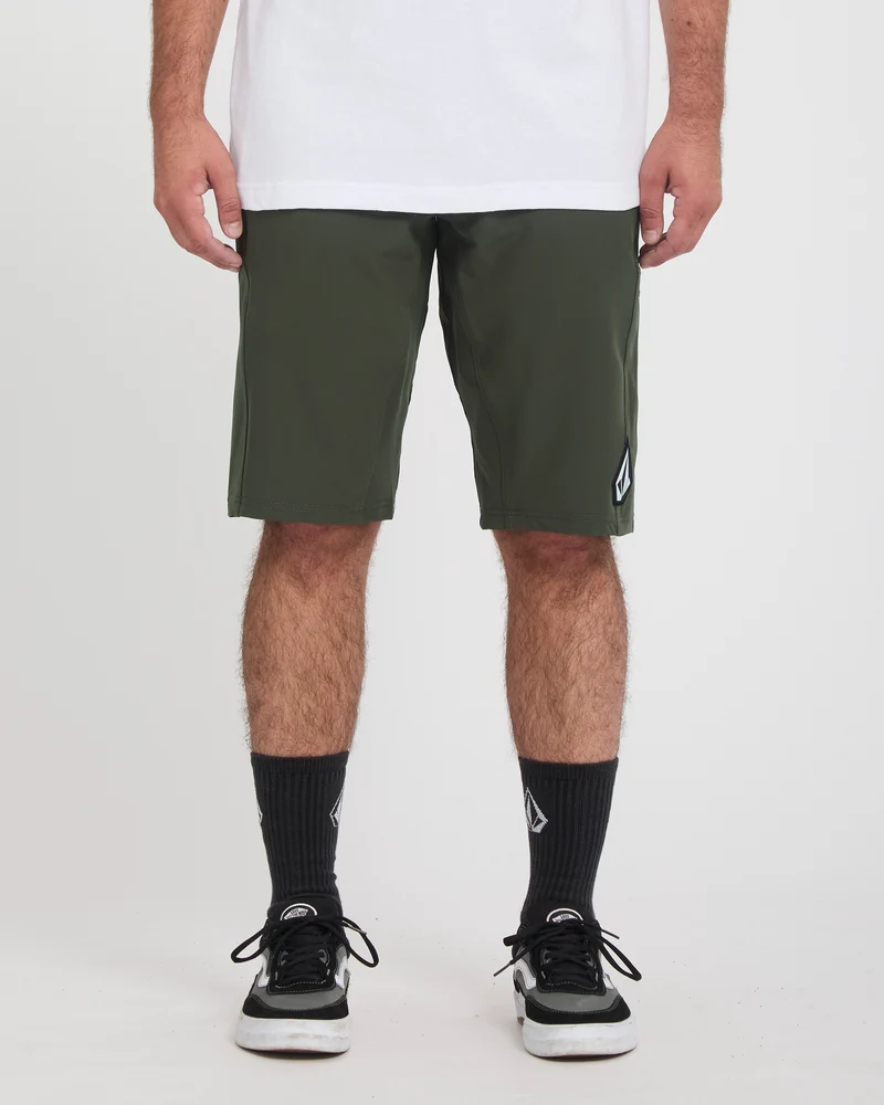 Trail Ripper 23" Shorts - Squadron Green