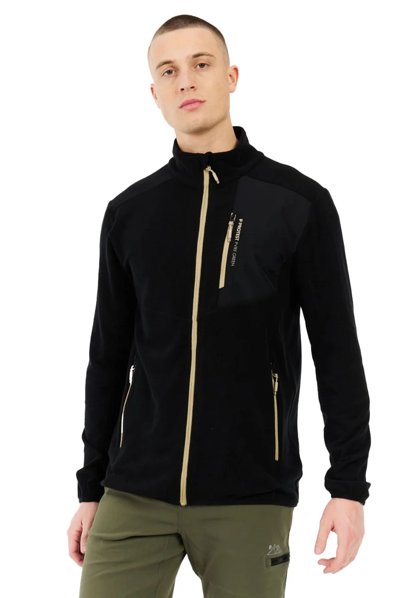 Protest Pallas Outdoor Full Zip Top - Men's - 25/26