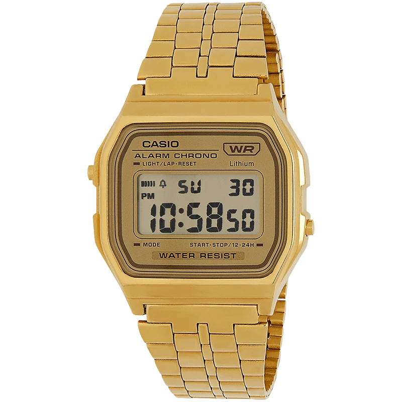 A158WETG-9A Watch