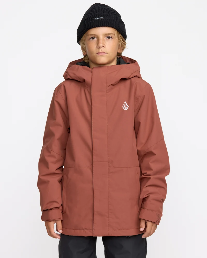 Vernon Insulated Jacke - Henna