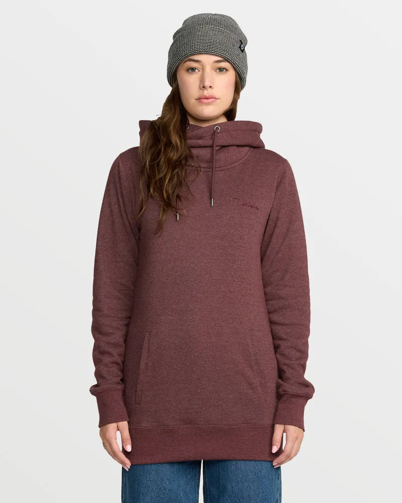 Tower Kapuzenpullover - Oxblood
