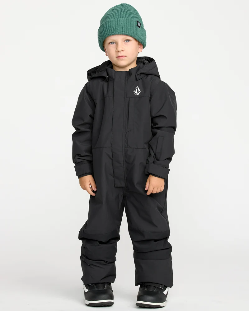 Little Flurry Latzhose - Black