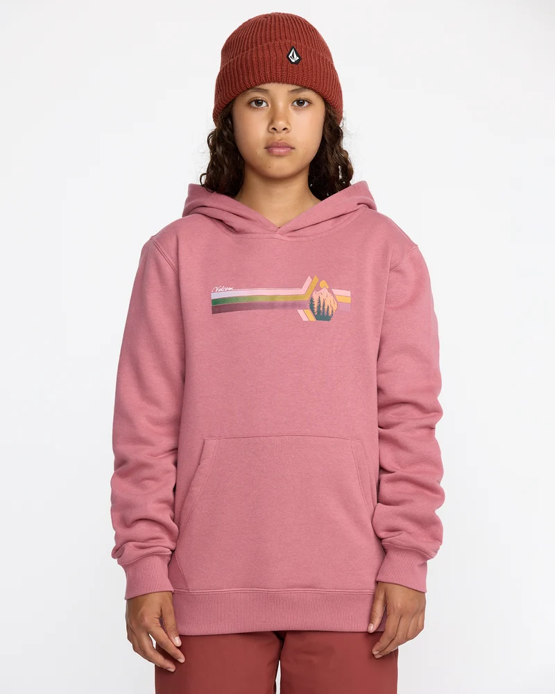 Youth Essential Kapuzenpullover - Mesa Rose