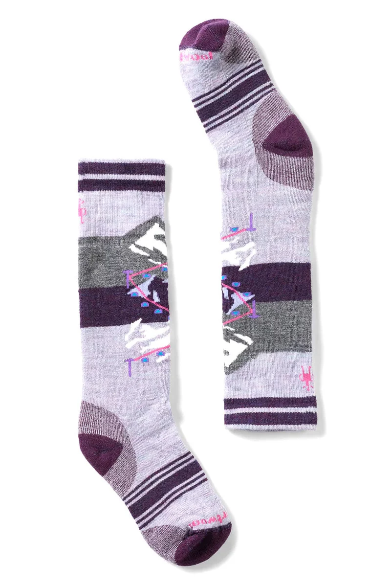 Smartwool Wintersport Full Cushion Gondola OTC Socks - Kids' - 25/26