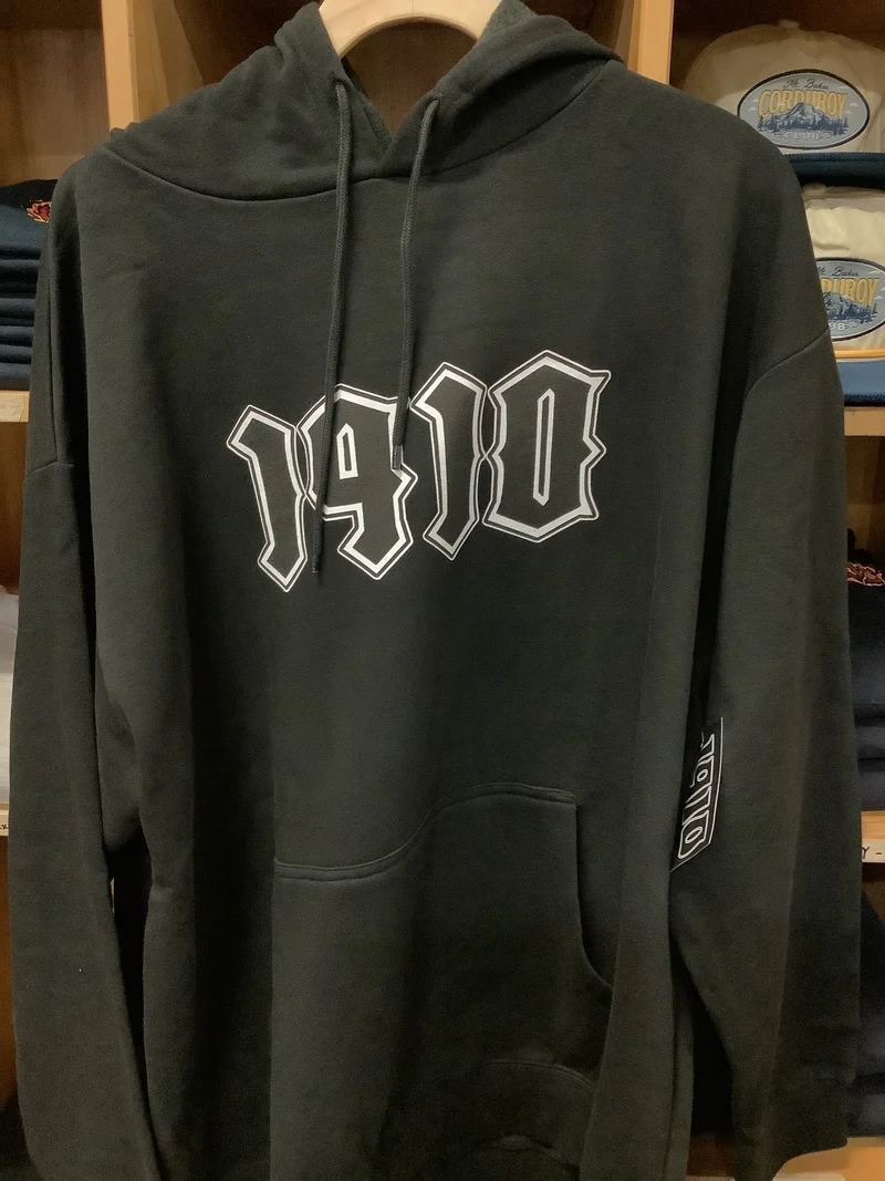1910 Snake Eyes Pullover Hoodie
