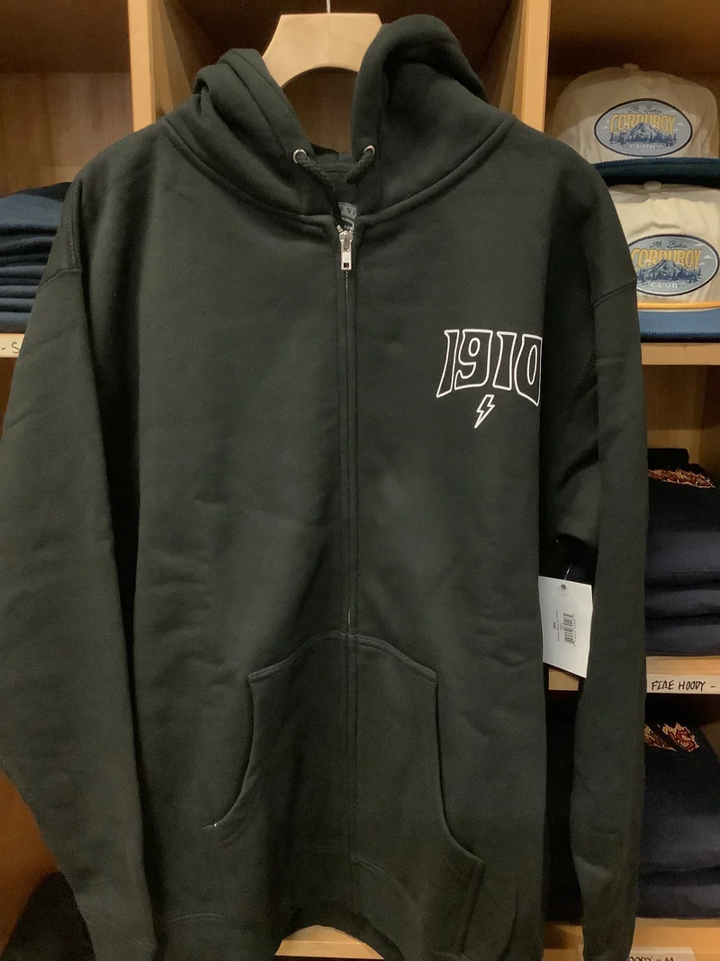 1910 Bombs Away Zip Fleece