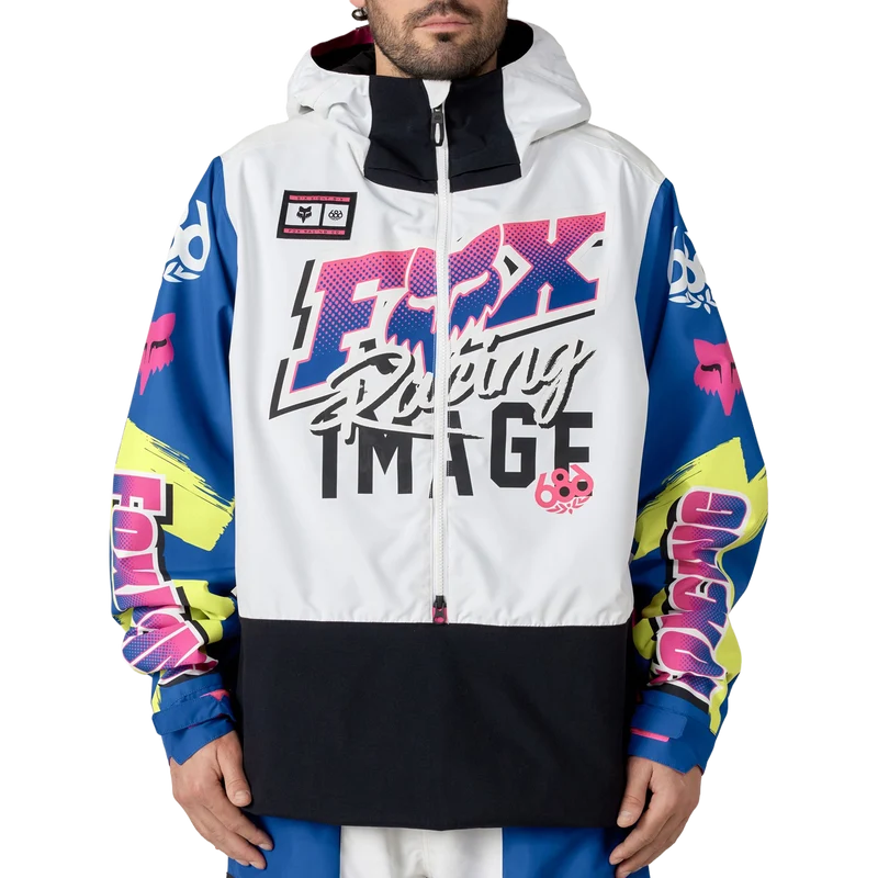 686 X Fox Racing Shell Anorak