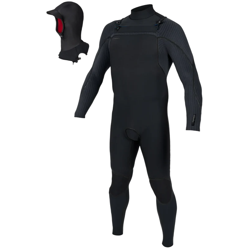 Mutant II 4/3mm Chest Zip Full Wetsuit w/ Hood