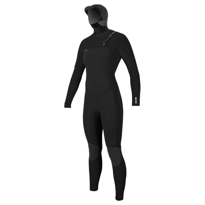 W's Hyperfreak 5/4 Chest Zip W/Hood