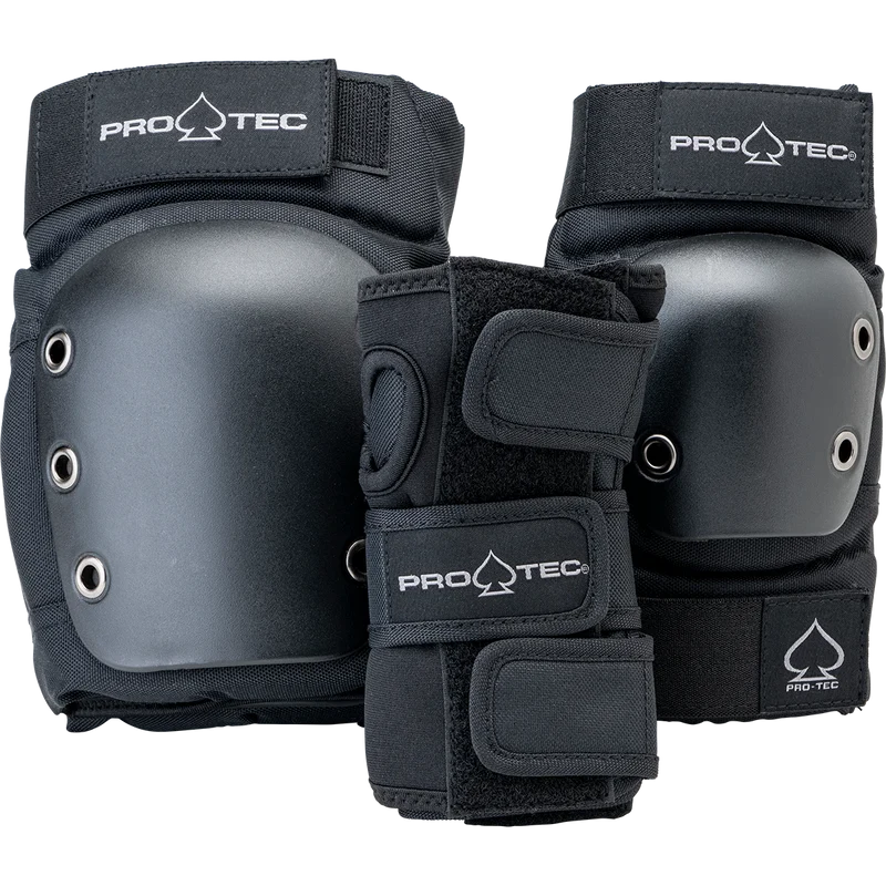 Pro-Tec Street Gear Junior 3-Pack - Open Back