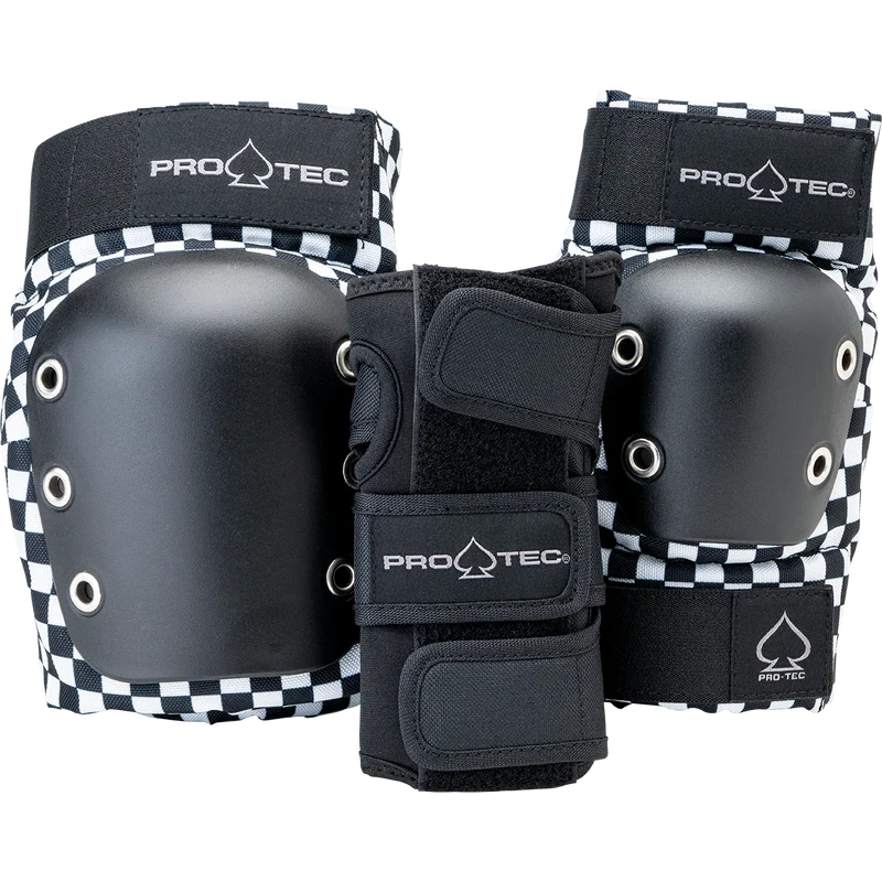 Pro-Tec Street Gear Junior 3-Pack - Open Back