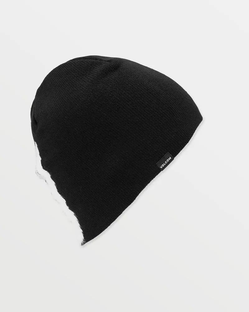 Stoney Skull Beanie - Black