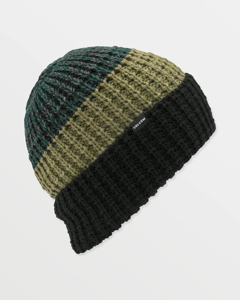 Stone Chroma Beanie - Black