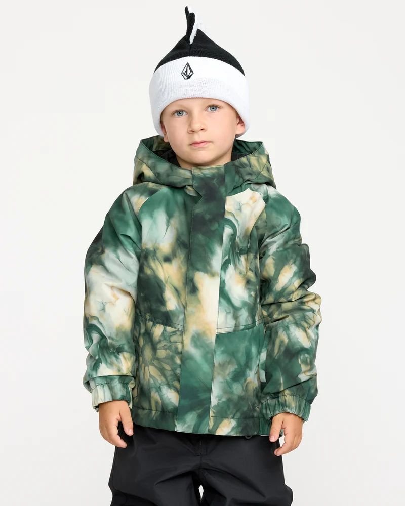 Little Flurry Insulated Jacke - Green