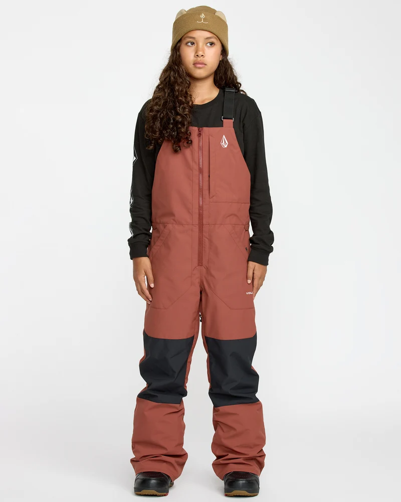 Barkley Insulated Latzhose - Henna