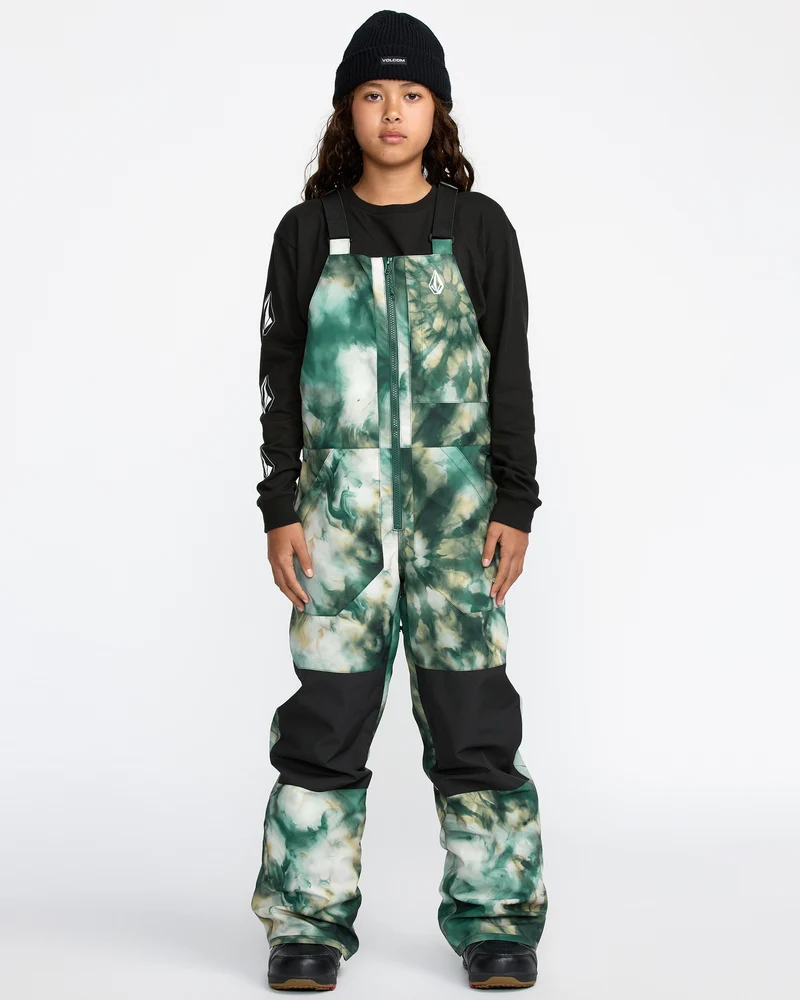 Barkley Insulated Latzhose - Green